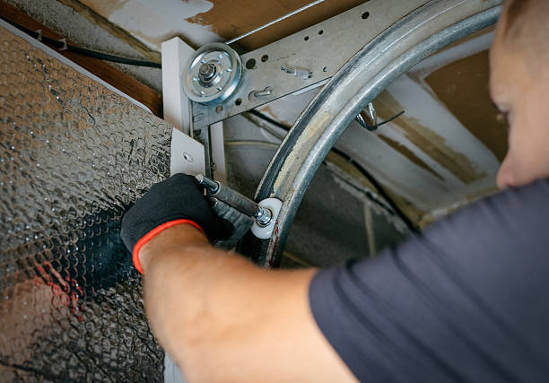 Affordable Garage Door Roller Replacement solutions in Johnson Creek, WI